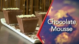 How To Make Eggless Chocolate Mousse [upl. by Elenore]