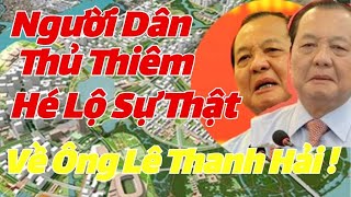 NGƯỜI DÂN THỦ THIÊM LỆ NHÒA BÓC TRẦN SỰ THẬT BỞI NHỮNG SAI PHẠM CỦA ÔNG LÊ THANH HẢI [upl. by Levon]