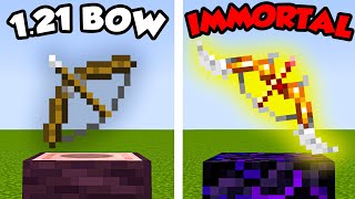 Why I Stole Minecrafts IMMORTAL BOW [upl. by Jadwiga379]