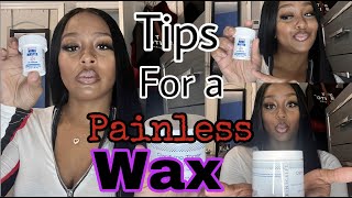 Tips for a Less Painful Brazilian Wax  Numb Master  Skin Script Clarifying Toner  Danielle Denese [upl. by Rodmun]