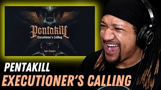 Reaction to Executioners Calling  Pentakill III Lost Chapter  Riot Games Music [upl. by Leidag917]