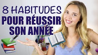 8 MEILLEURES ASTUCES pour RÉUSSIR son année [upl. by Cohen]