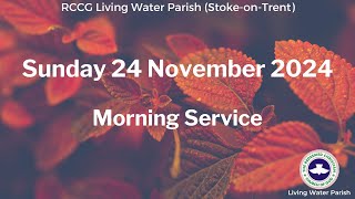 LWP Stoke Afternoon Family Worship 17 November 2024 [upl. by Margarethe]