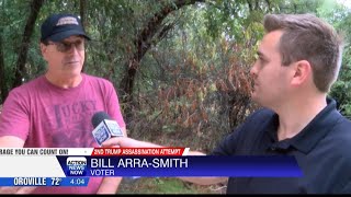 Shasta County residents react to 2nd assassination attempt on former President Trump [upl. by Earlene]