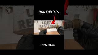 Rusty Kniferestoration [upl. by Hannad]