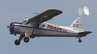 de Havilland DHC2 Beaver  slow and low [upl. by Ylrehc]