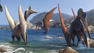 Quetzalcoatlus  The Largest Animal To Ever Fly In North America [upl. by Oby]