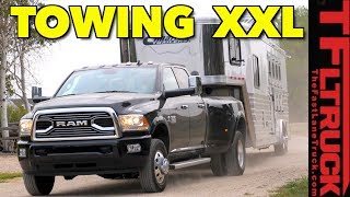 Ram HD Dually Review How to Tow Big and Heavy [upl. by Ledba734]