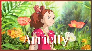 How to make The Secret World of Arrietty Diorama  Studio Ghibli Diorama [upl. by Josepha217]