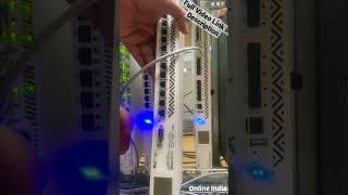 mikrotik ccr1036 firmwareupdate firewall firmware internet onlineindia firmwareupgrade isp [upl. by Kuehn]