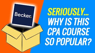 Unboxing Becker CPA Review  What To Know Before You Buy 2024 [upl. by Sussman]