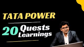 Tata Power Share  20 QnA for Long Term Understanding I Tata Power Share Latest News Today I tata [upl. by Ayekal]