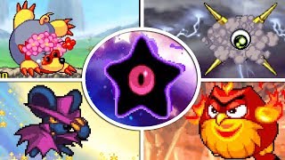 Kirby Squeak Squad  All Bosses No Damage  No Copy Ability [upl. by Sigismondo]