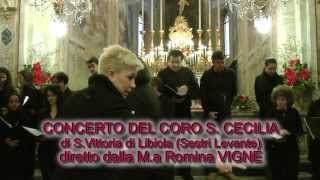 Coro SCecilia Fermarono i cieli [upl. by Asoramla]