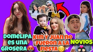 DOMELIPA LE DICE PUT4 A LA VENENITO😮NACHITA CON NOVIO CANTANTE🔥KIM Y JUAN RECHAZARON A ARTURITO😥 [upl. by Karissa266]