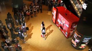 Guerrilla Marketing  CocaCola Dancing Vending Machine [upl. by Sirac791]