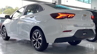 NOVO ONIX PLUS 2023 VERSÃO TOP DE LINHA PREMIER 10 TURBO É O SEDAN COMPACTO MAIS BONITO DO BRASIL [upl. by Roseann872]