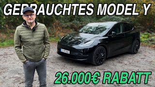 Tesla Model Y gebraucht für 26000€ weniger gekauft Was ist faul [upl. by Malda]