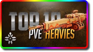 Destiny 2 Lightfall  Top 10 PvE Heavy Guns in Season of the Witch [upl. by Rochester]