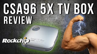 CSA96 Rockchip RK3399 Hexa Core Android 4K TV Box Review [upl. by Cletis]