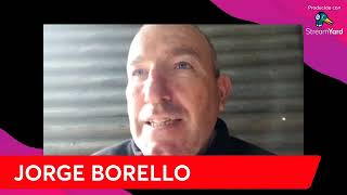 JORGE BORELLO [upl. by Blythe]