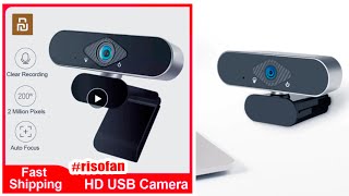 Xiaomi HD USB Camera 1080P Webcam With Microphone 150° Wide Angle Laptop Computer [upl. by Kingsbury]