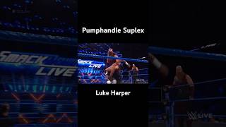 WWE Pumphandle Suplex [upl. by Neiluj246]