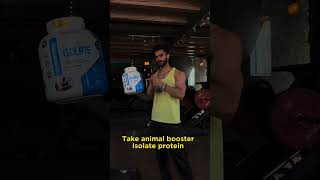 Serious Whey Isolate  Animal Booster Nutrition  animalboosternutrition healthkifight [upl. by Achilles]