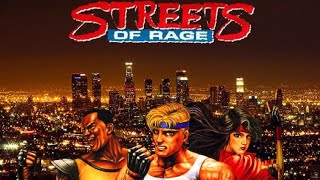 LIVE   Retro Night  Streets Of Rage  Mega Drive Collection Pt2 [upl. by Posehn50]