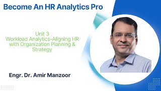 Unit 3 Workload AnalyticsAligning HR with Organization Planning amp Strategy [upl. by Atinrahs]