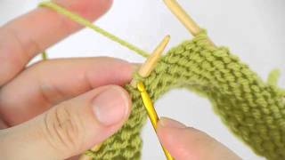 Episode 3 How to Knit a Tidy and Strong Buttonhole  Crochet CastOn Buttonholes [upl. by Bellina796]