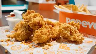 Popeyes Commercial 2021  USA [upl. by Tillinger247]