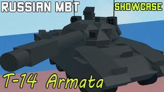 T14 Armata  Plane Crazy  Showcase [upl. by Saile]