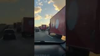 CARAVANA DE NATAL COCA COLA INDO PARA SALTO DE PIRAPORA 2021 [upl. by Leanor357]