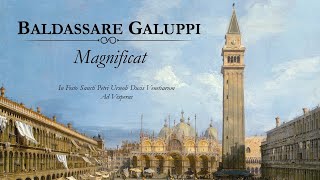 Baldassare Galuppi ◆ Magnificat [upl. by Einon]