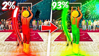 🏀 CÓMO HACER MÁS TIROS en VERDE en NBA 2K24 ✅ [upl. by Audri293]