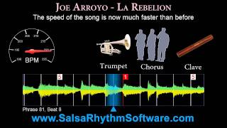 Joe Arroyo  La Rebelion Salsa Rhythm amp Timing HD [upl. by Machos]