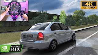 ASSETTO CORSA  HYUNDAI ACCENT  Steering Wheel Gameplay [upl. by Gerdeen376]