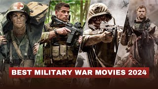 Top 10 Unmissable War Movies of 2024 So far [upl. by Ariew514]