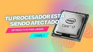 ¡Optimiza tu PC para Juegos Cómo Ciertos Factores Afectan a tu Procesador en Fortnite y Warzone [upl. by Froehlich]