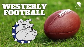 VARSITY FOOTBALL  WESTERLY BULLDOGS VS EAST PROVIDENCE TOWNIES  September 20 2024 [upl. by Tindall]