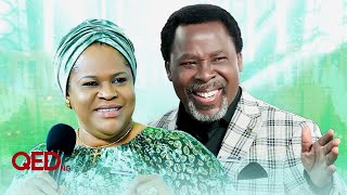 TB Joshua’s church is not a cult wife Evelyn Joshua reacts to BBC documentary [upl. by Gnov]