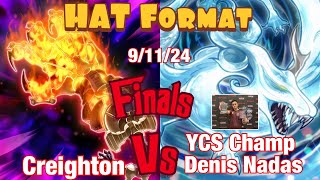 HAT Format Finals HAT Vs Mythic Rulers [upl. by Lala]