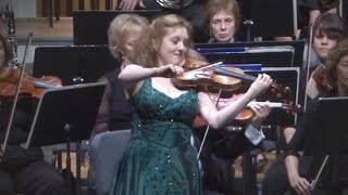 Sibelius Violin Concerto 3rd movement  Rachel Barton Pine [upl. by Nilam]