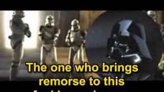 Star Wars gangsta rap 2 with Subtitles and Lyrics [upl. by Enelyak]