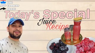 Healthy juice recipe  by Chef Dharmendra Gusain [upl. by Nail]