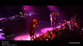 NATOS y WAOR  Directo Parte 1  Sala Apolo Barcelona 12042014 [upl. by Aikehs]