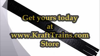 N Scale Rerailer Ramp KraftTrains com [upl. by Lyrehc465]