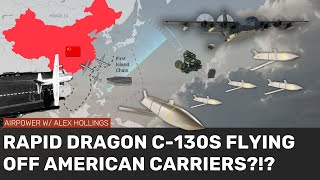 Beating China by flying C130s off American aircraft carriers [upl. by Vivle384]