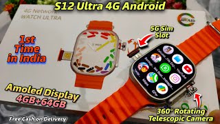 S12 Ultra 4G Android AMOLED 120hz Telescopic Camera 464GB SimCard WiFi  Lte Full Review S9CDS9 [upl. by Arinaj]